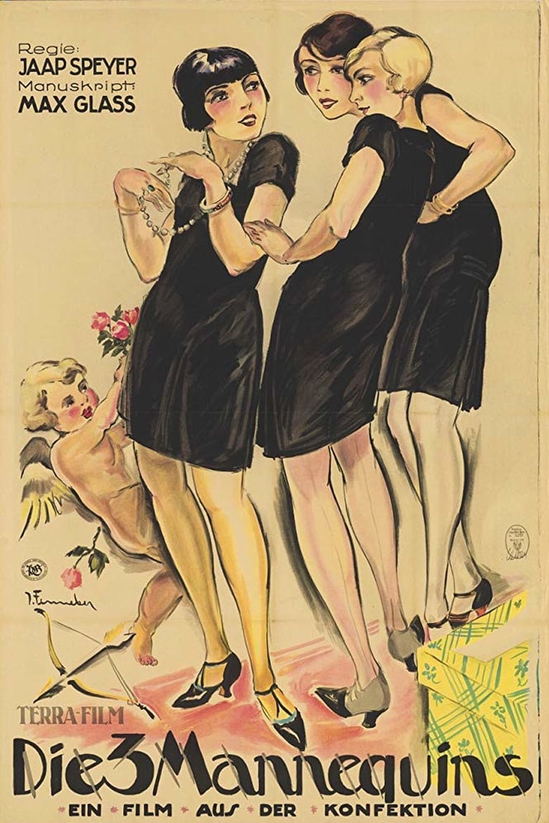 Poster of Die drei Mannequins