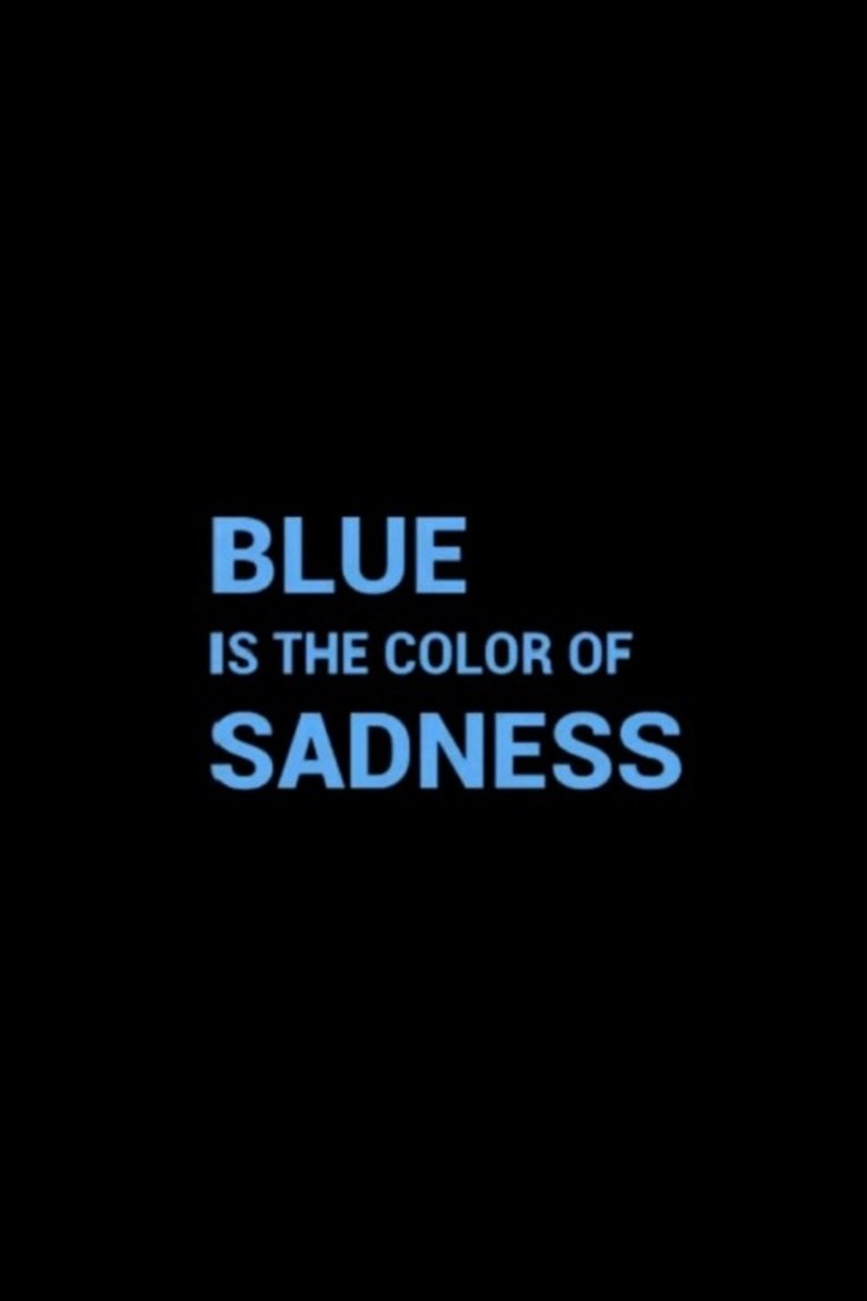 Poster of Blue is the Color of Sadness