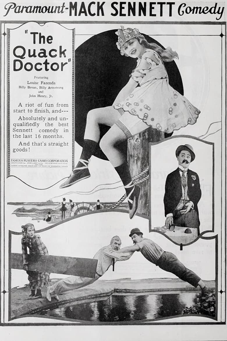 Poster of The Quack Doctor