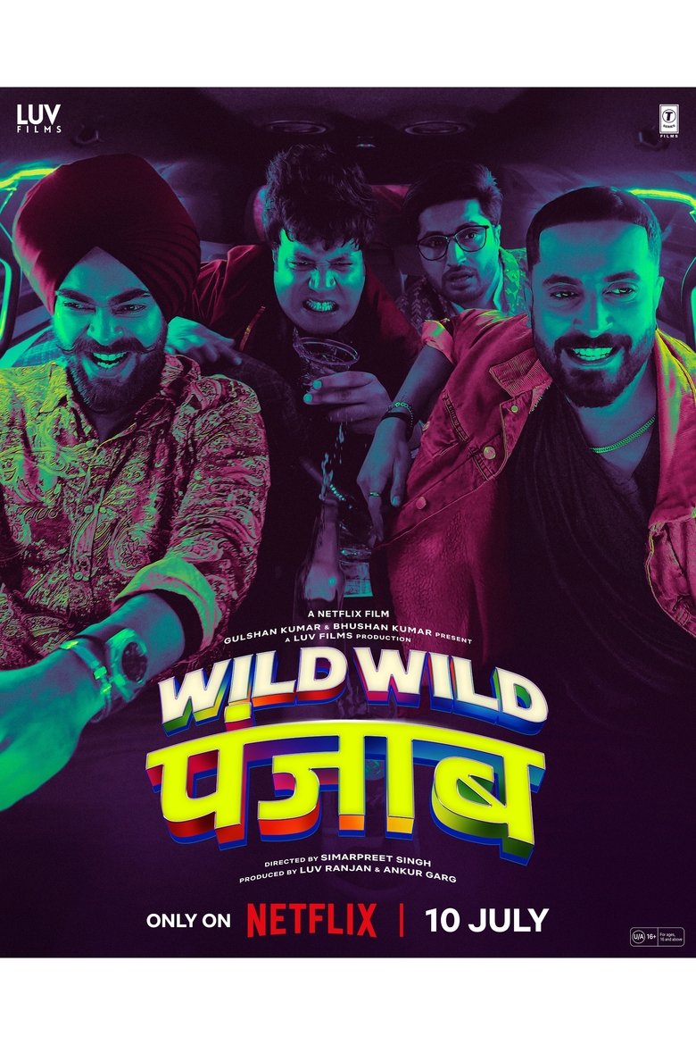 Poster of Wild Wild Punjab