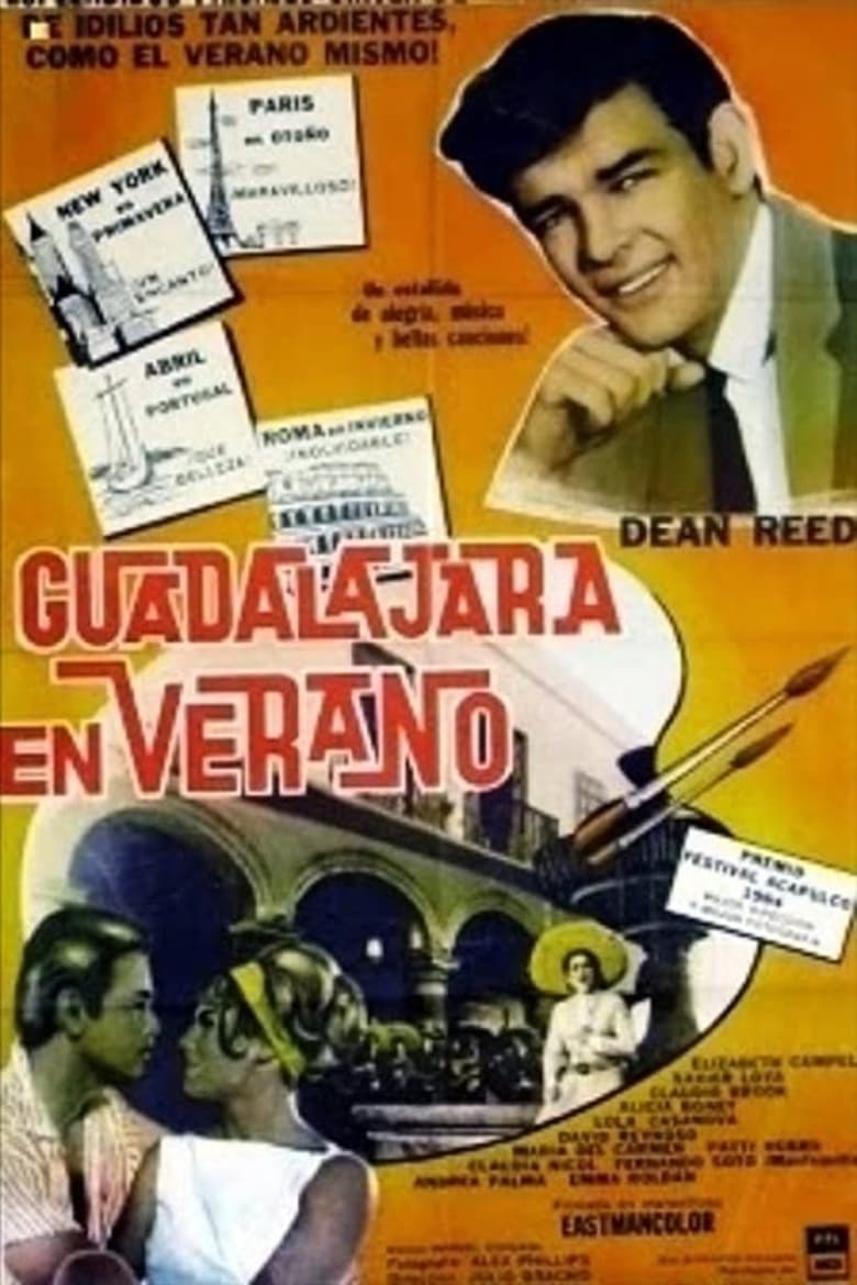 Poster of Guadalajara en verano