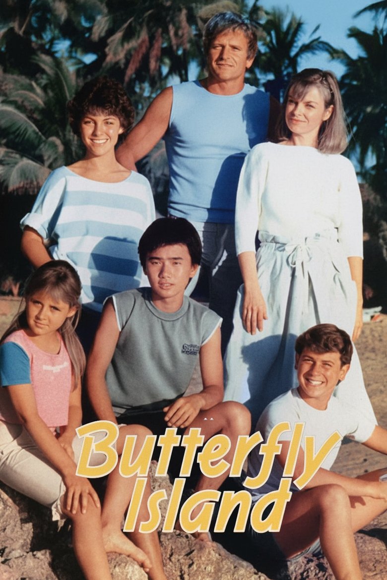 Poster of Butterfly Island