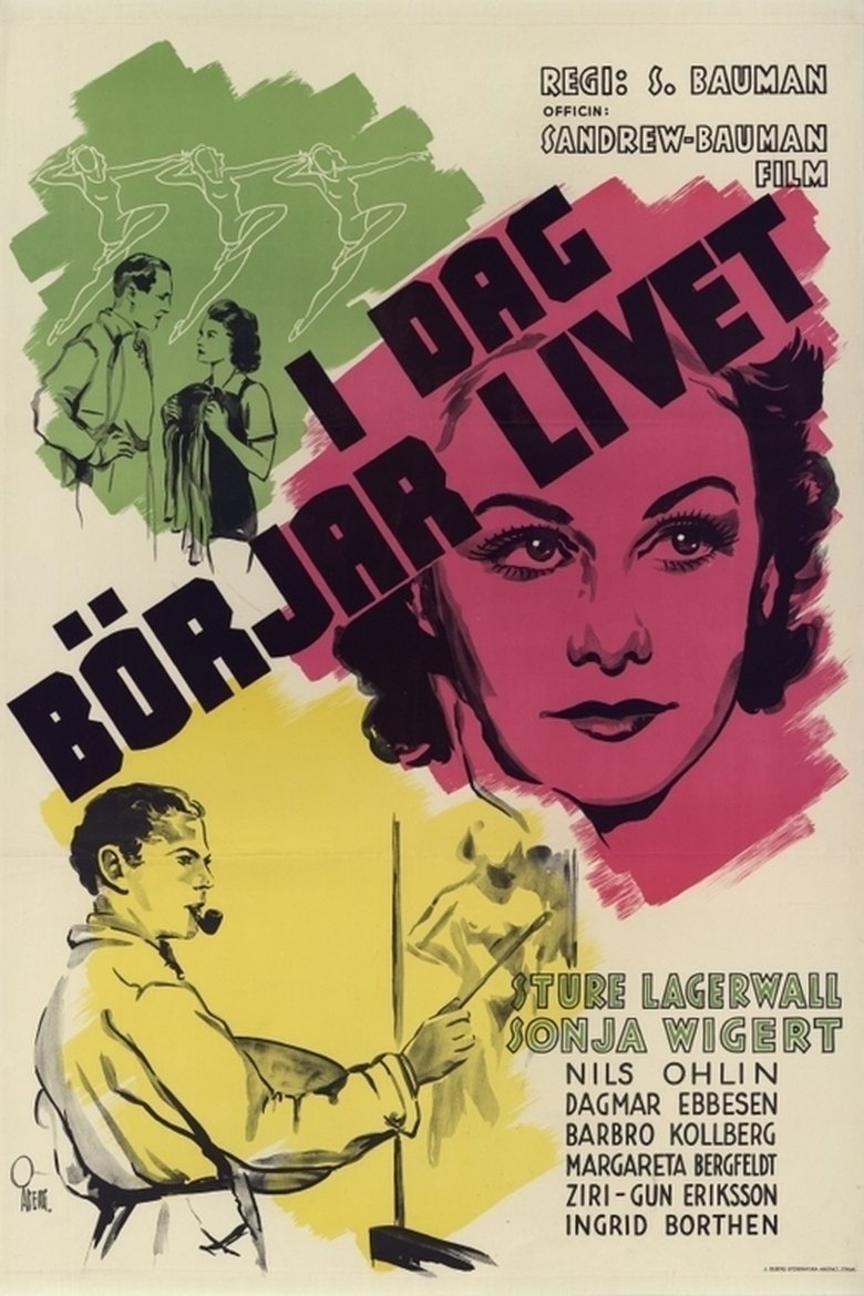 Poster of I dag börjar livet