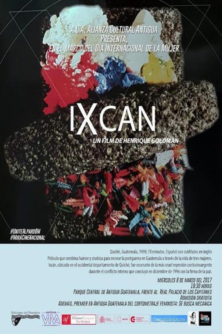 Poster of Ixcán