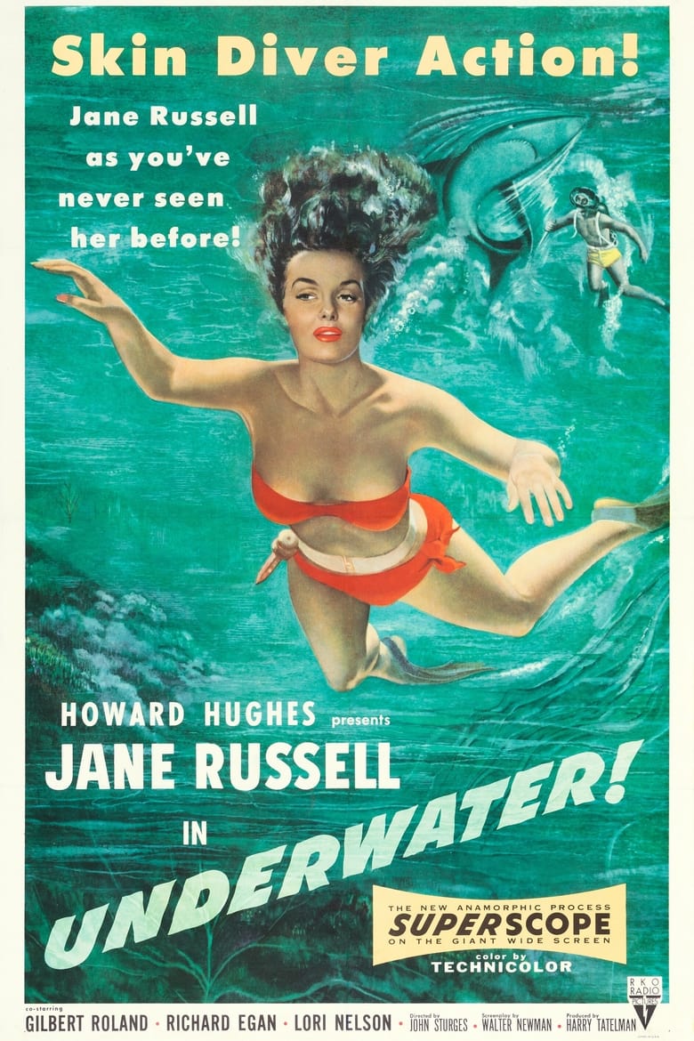 Poster of Underwater!