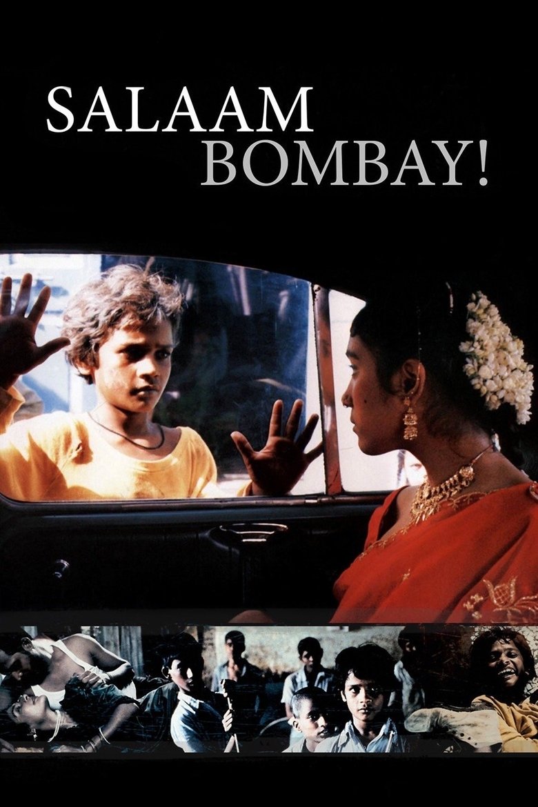 Poster of Salaam Bombay!