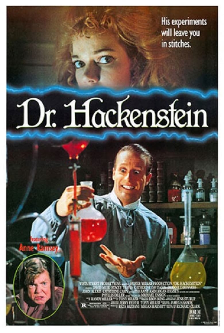 Poster of Dr. Hackenstein
