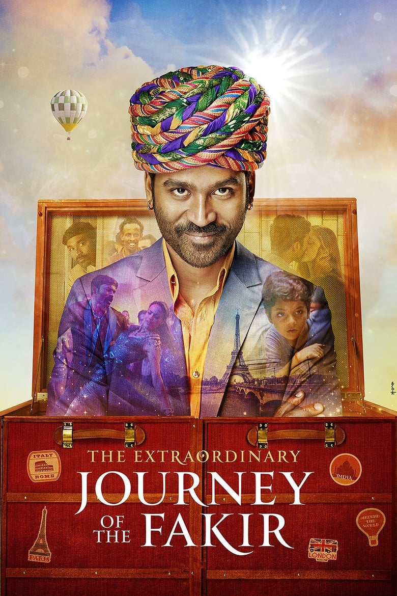 Poster of The Extraordinary Journey of the Fakir