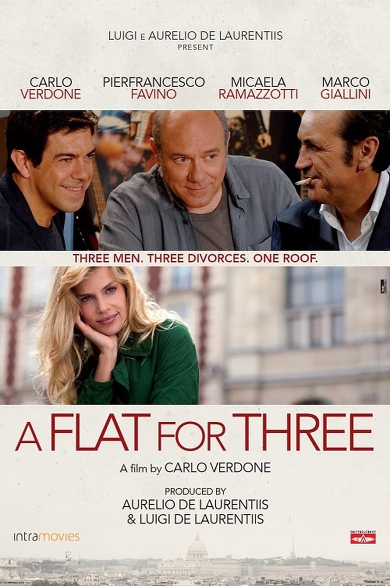 Poster of A Flat for Three