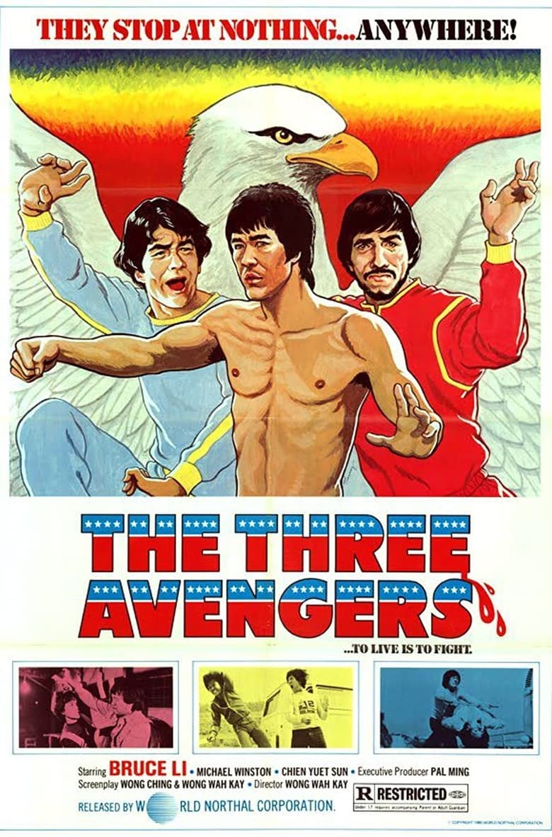 Poster of The Lama Avenger