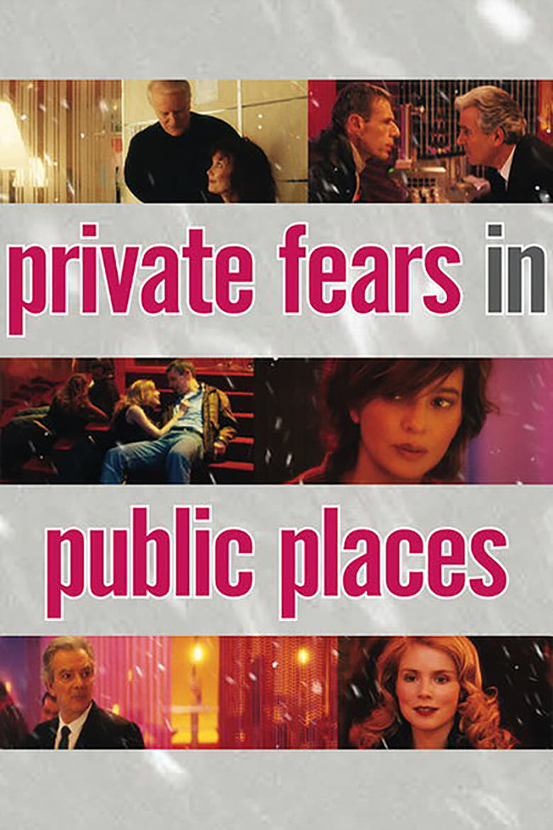 Poster of Private Fears in Public Places