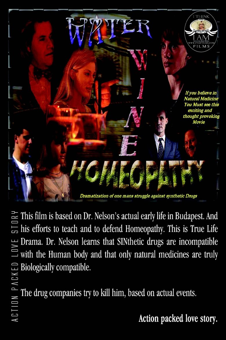 Poster of Water Wine Homeopathy