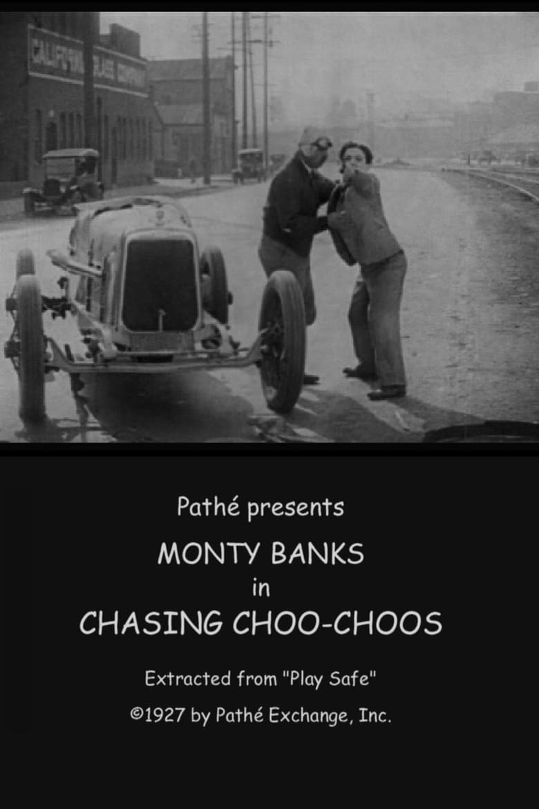 Poster of Chasing Choo Choos