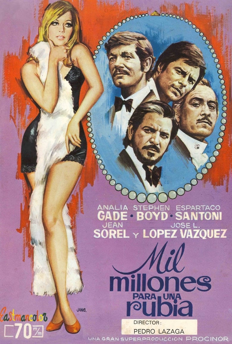 Poster of One Billion for a Blonde