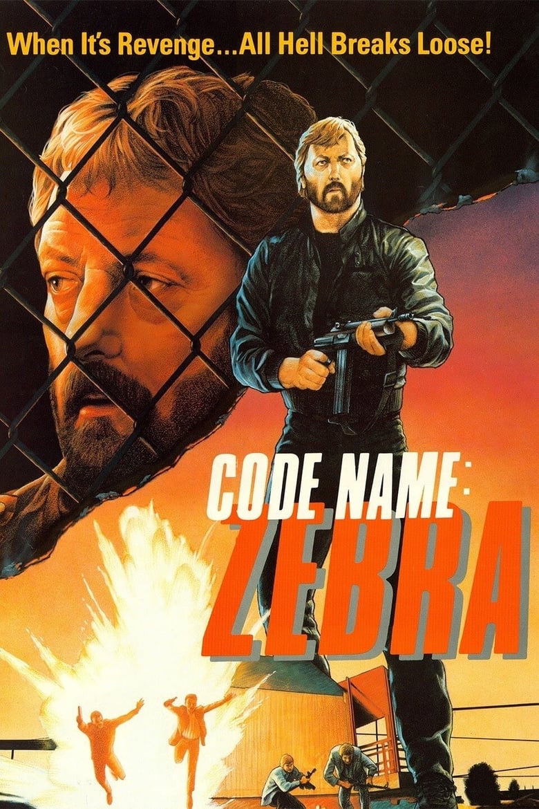 Poster of Code Name: Zebra