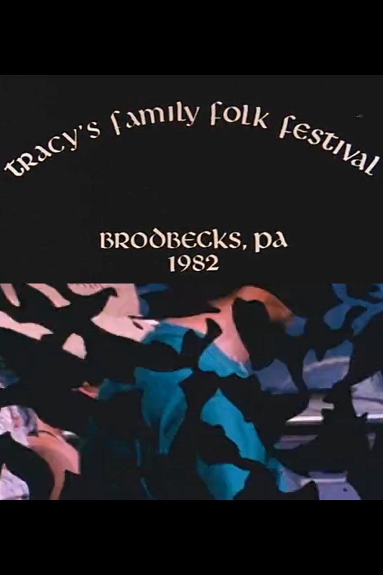 Poster of Tracy's Family Folk Festival