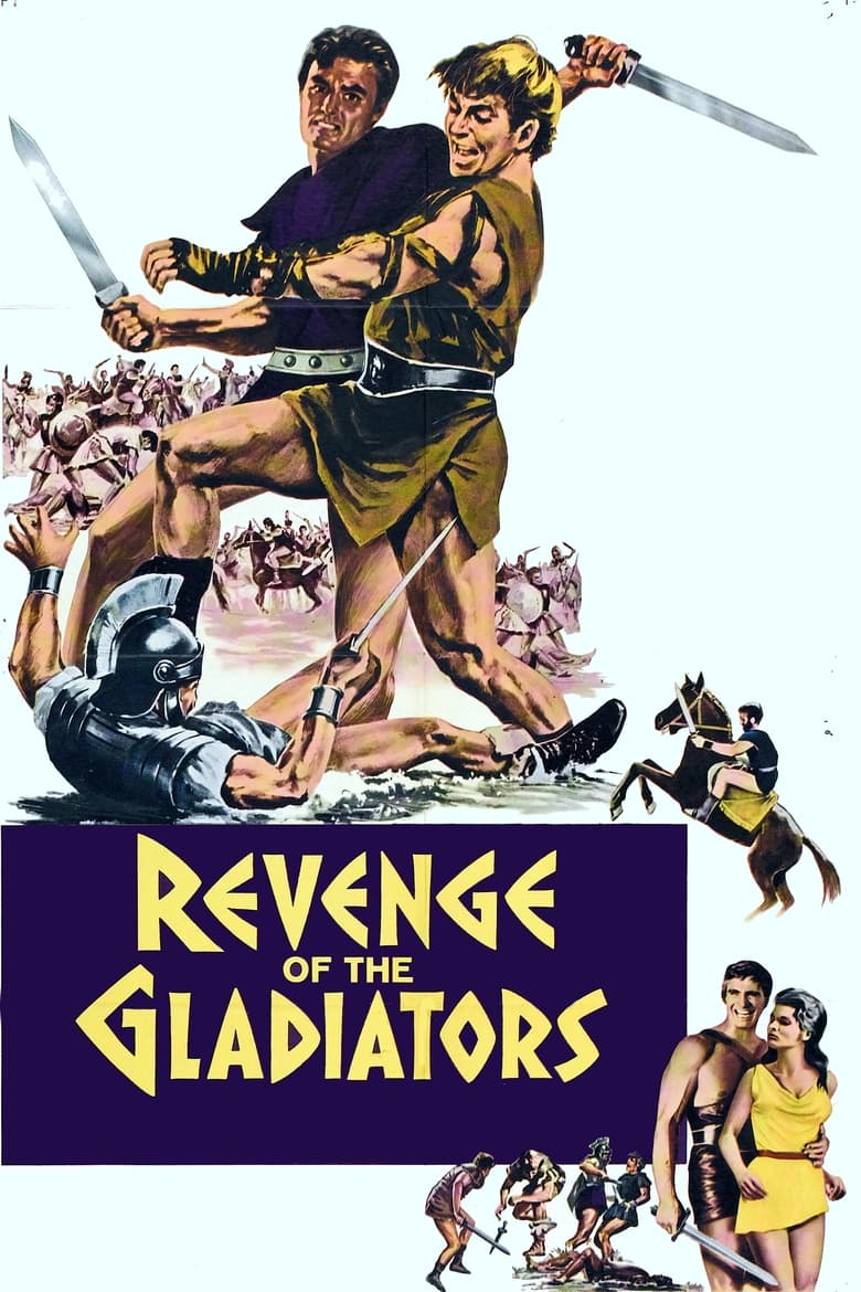Poster of The Revenge of the Gladiators