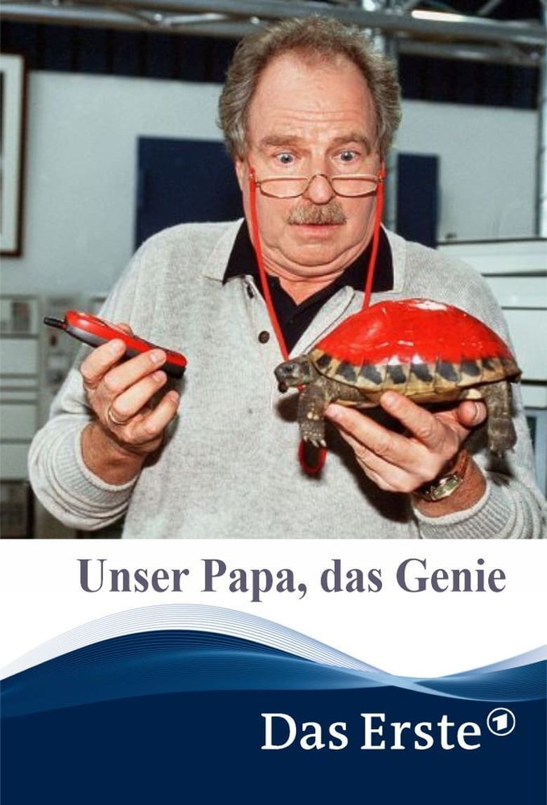 Poster of Unser Papa, das Genie