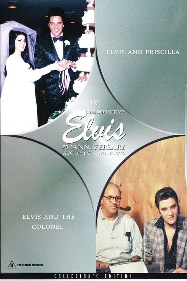 Poster of The Definitive Elvis 25th Anniversary: Vol. 4 Elvis & Priscilla & Elvis & The Colonel