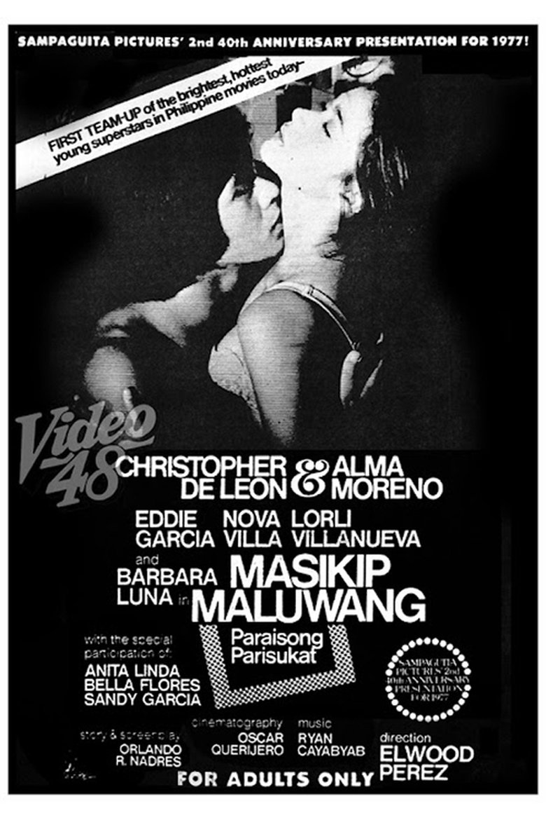 Poster of Masikip, Maluwang... Paraisong Parisukat