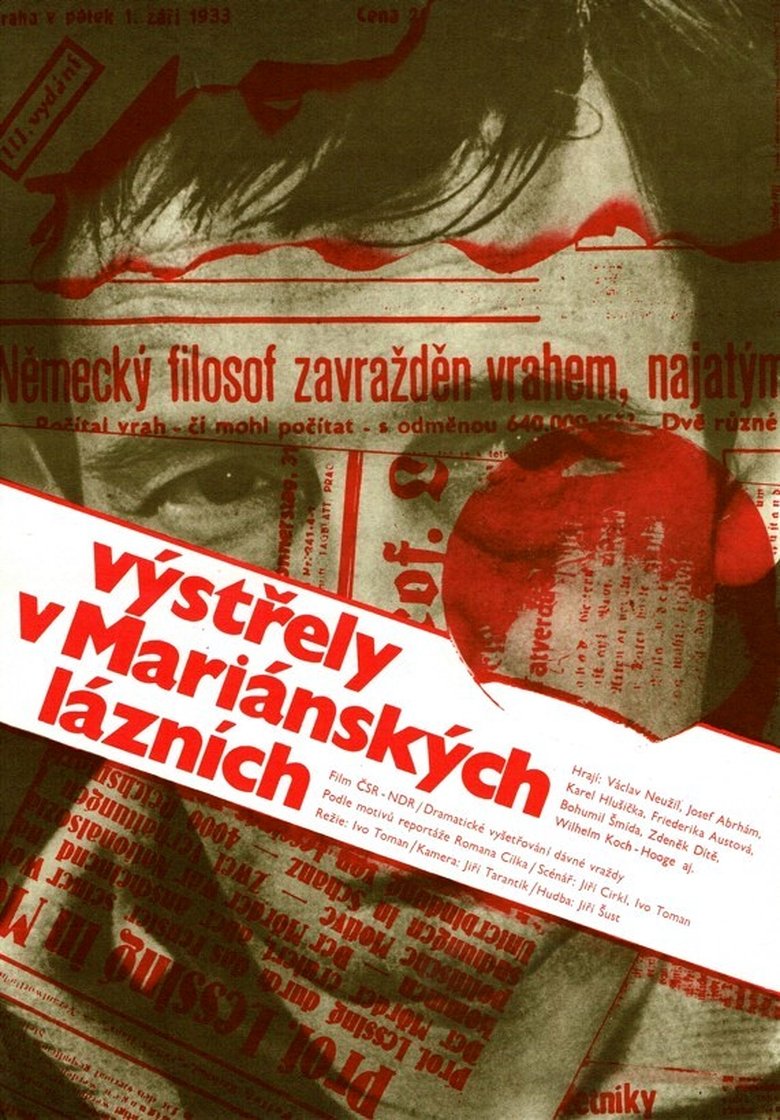 Poster of Výstřely v Mariánských Lázních