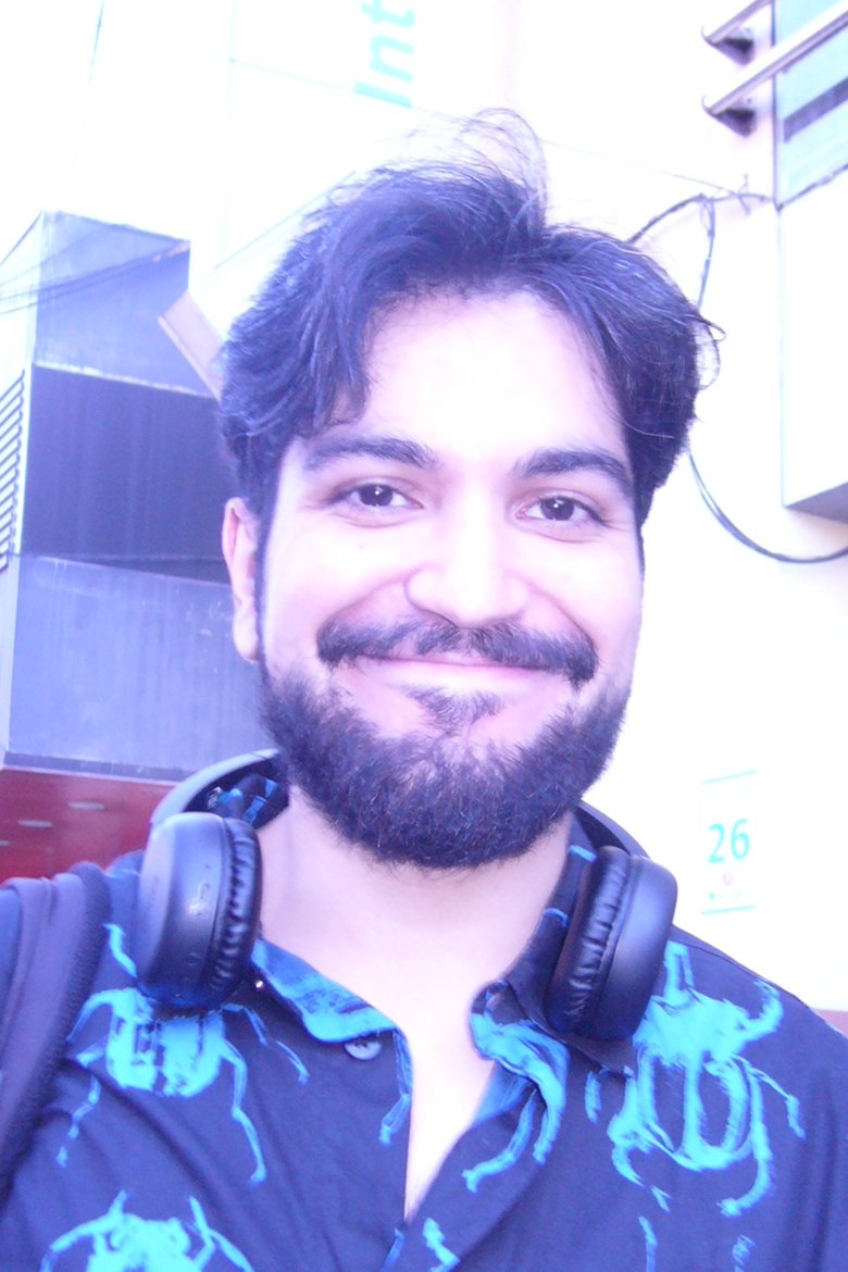 Portrait of Sebastián Amar