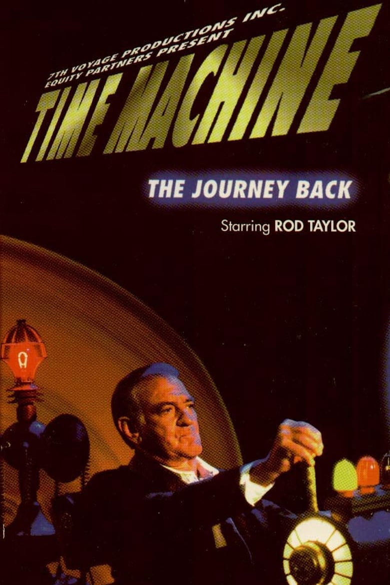 Poster of Time Machine: The Journey Back