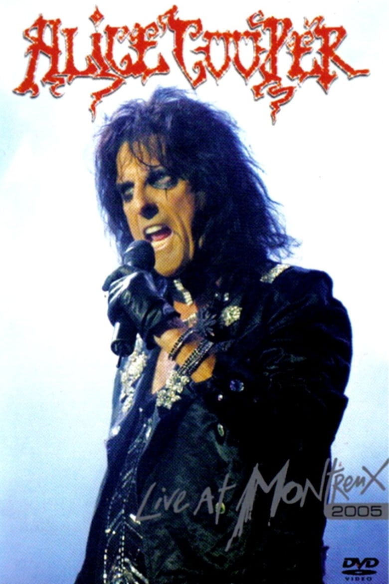 Poster of Alice Cooper: Live at Montreux 2005