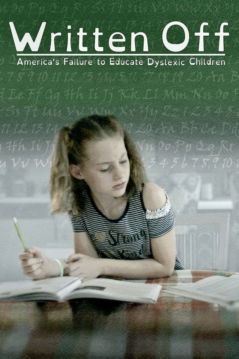 Poster of Written Off: America's Failure to Educate Dyslexic Children