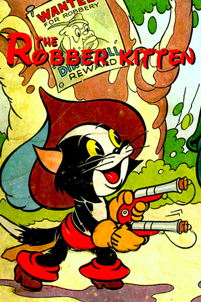 Poster of The Robber Kitten