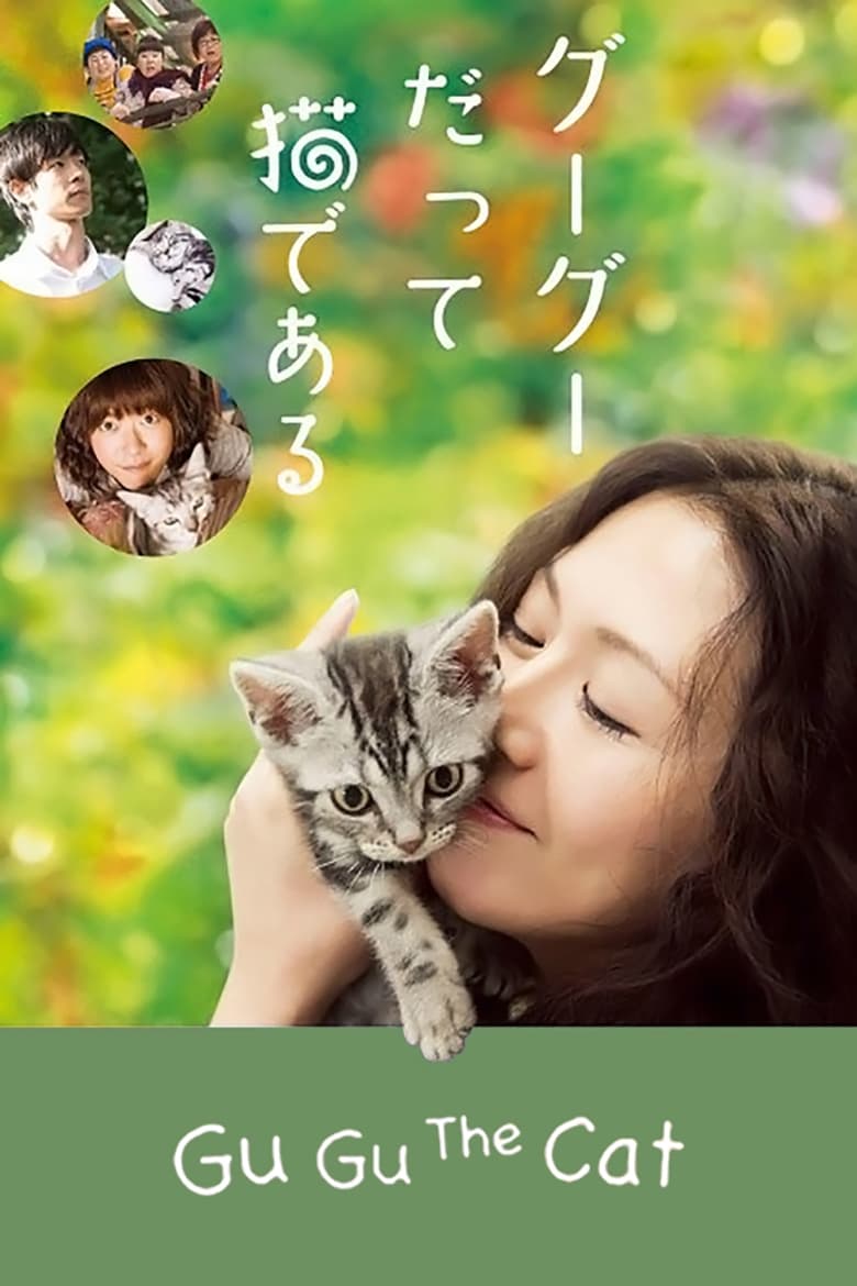 Poster of Gu Gu, the Cat