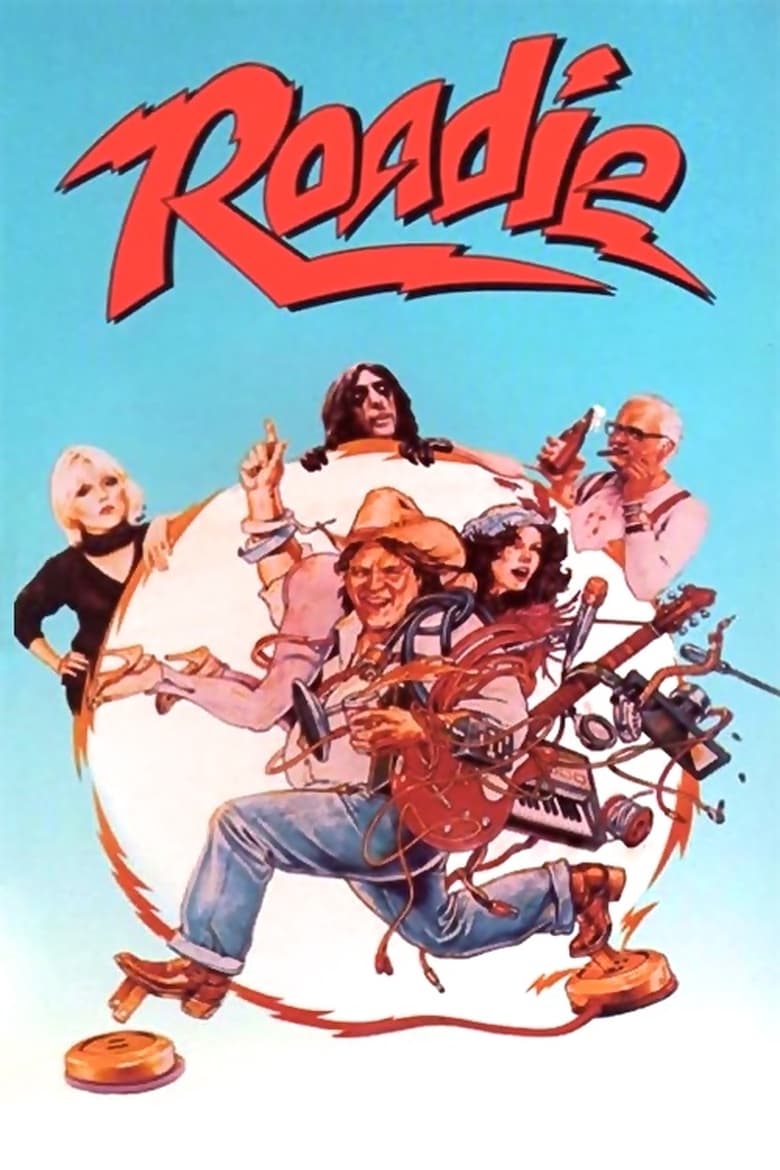 Poster of Roadie