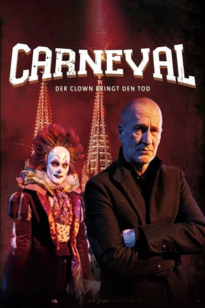 Poster of Carneval - Der Clown bringt den Tod