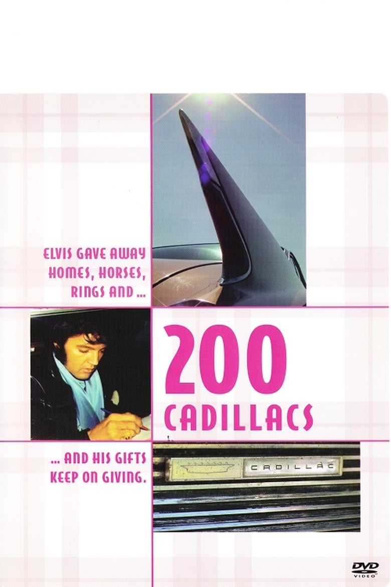 Poster of Elvis: 200 Cadillacs