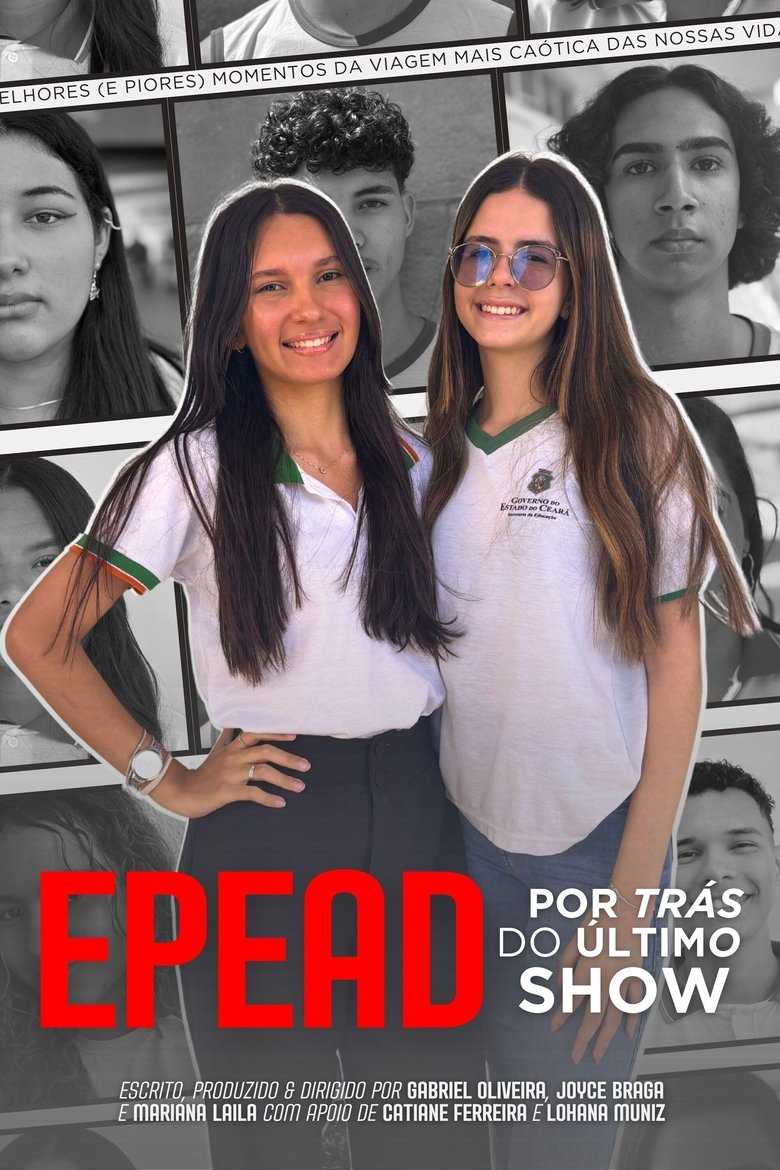 Poster of EPEAD: Por Trás do Último Show
