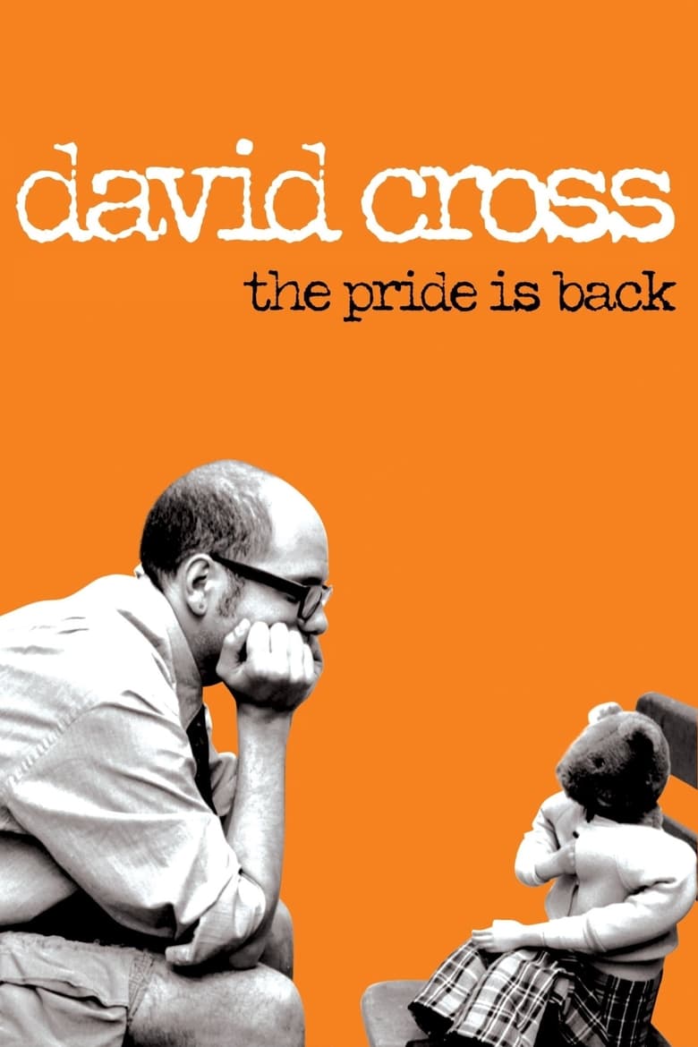 Poster of David Cross: The Pride Is Back