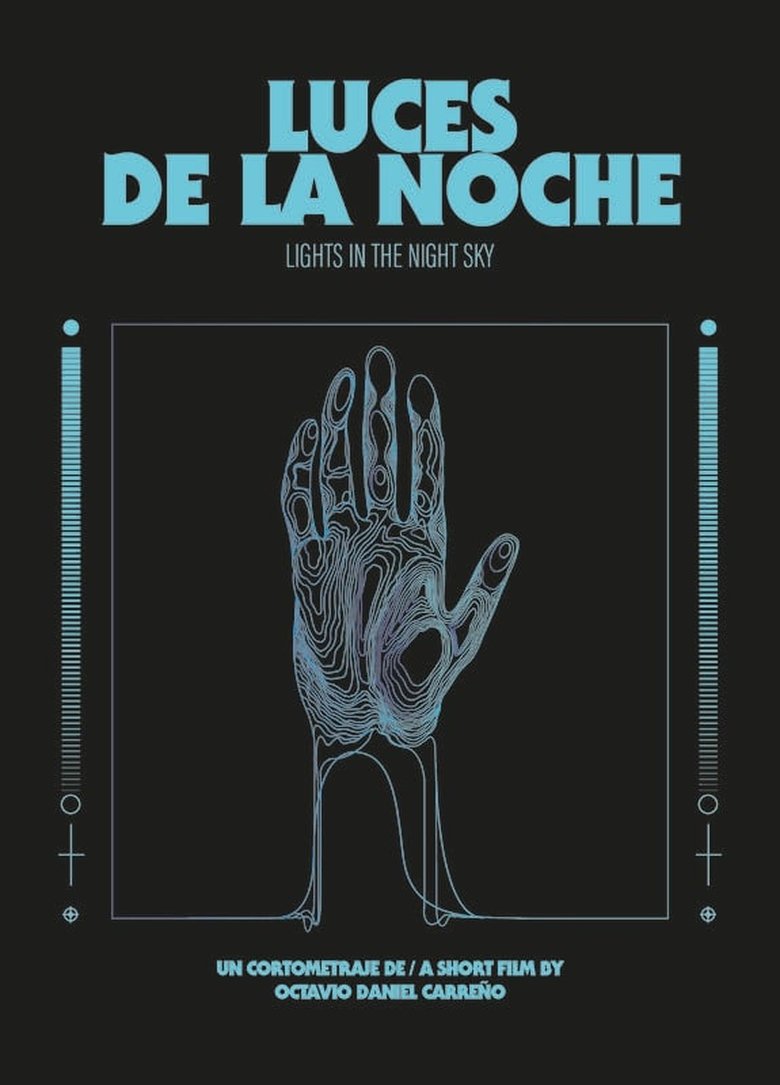 Poster of Lights In The Night Sky