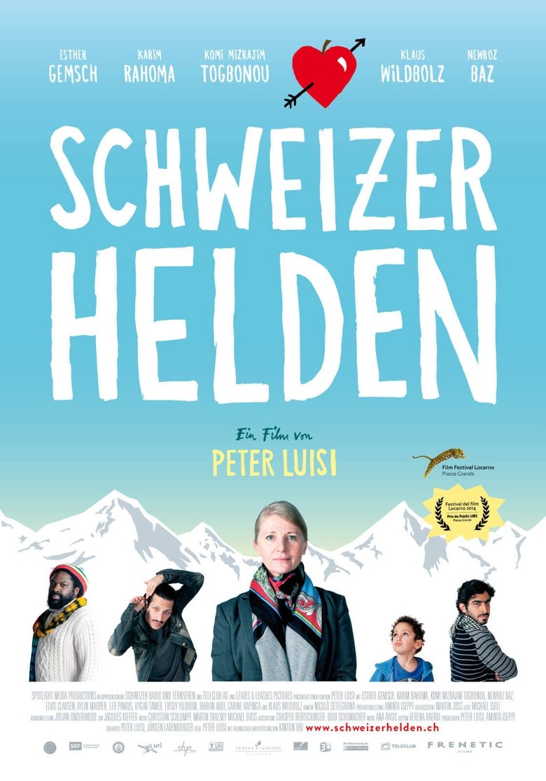 Poster of Unlikely Heroes