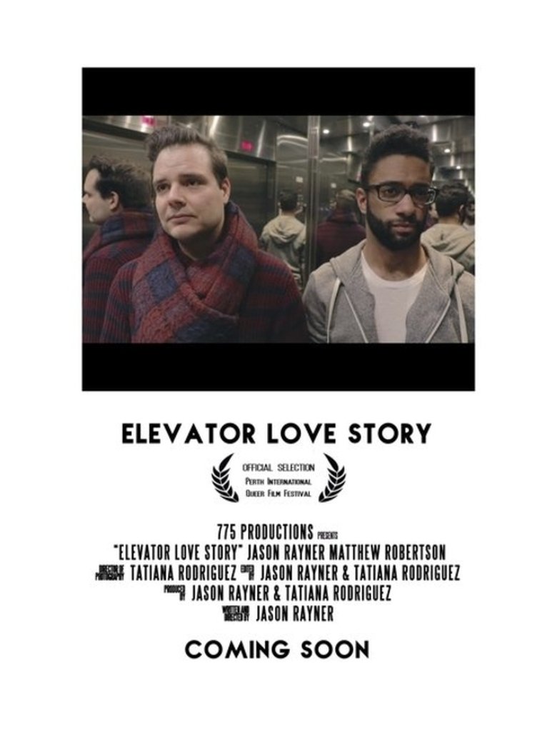 Poster of Elevator Love Story