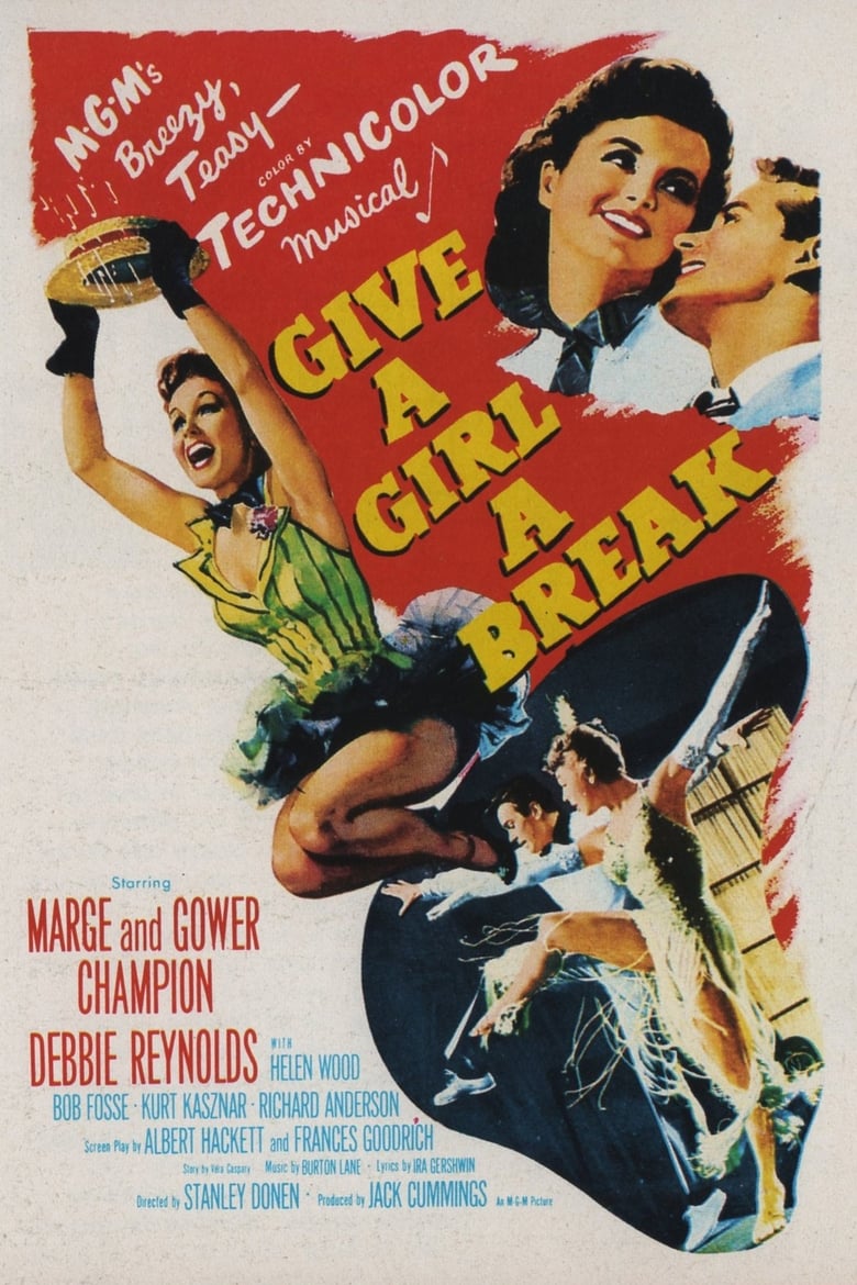 Poster of Give a Girl a Break
