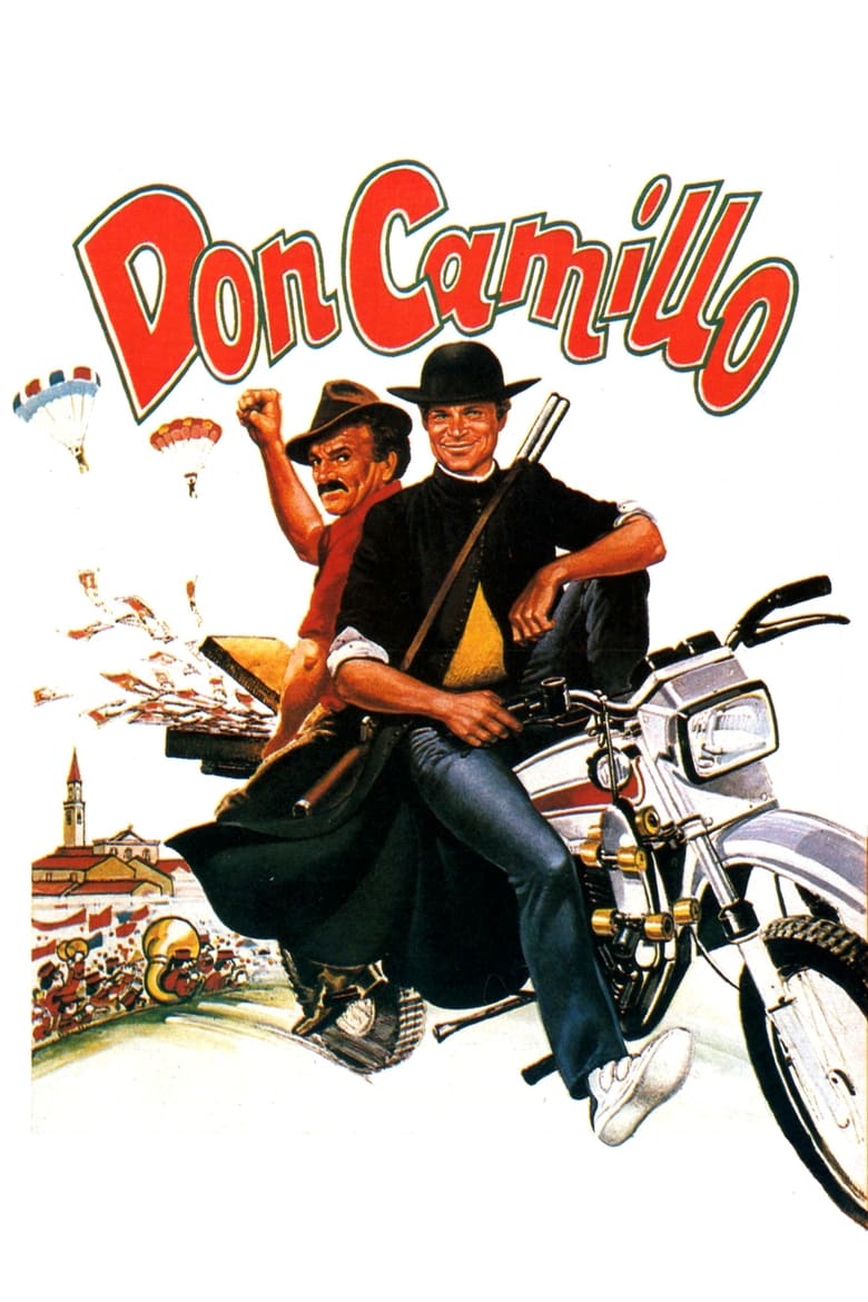 Poster of Don Camillo