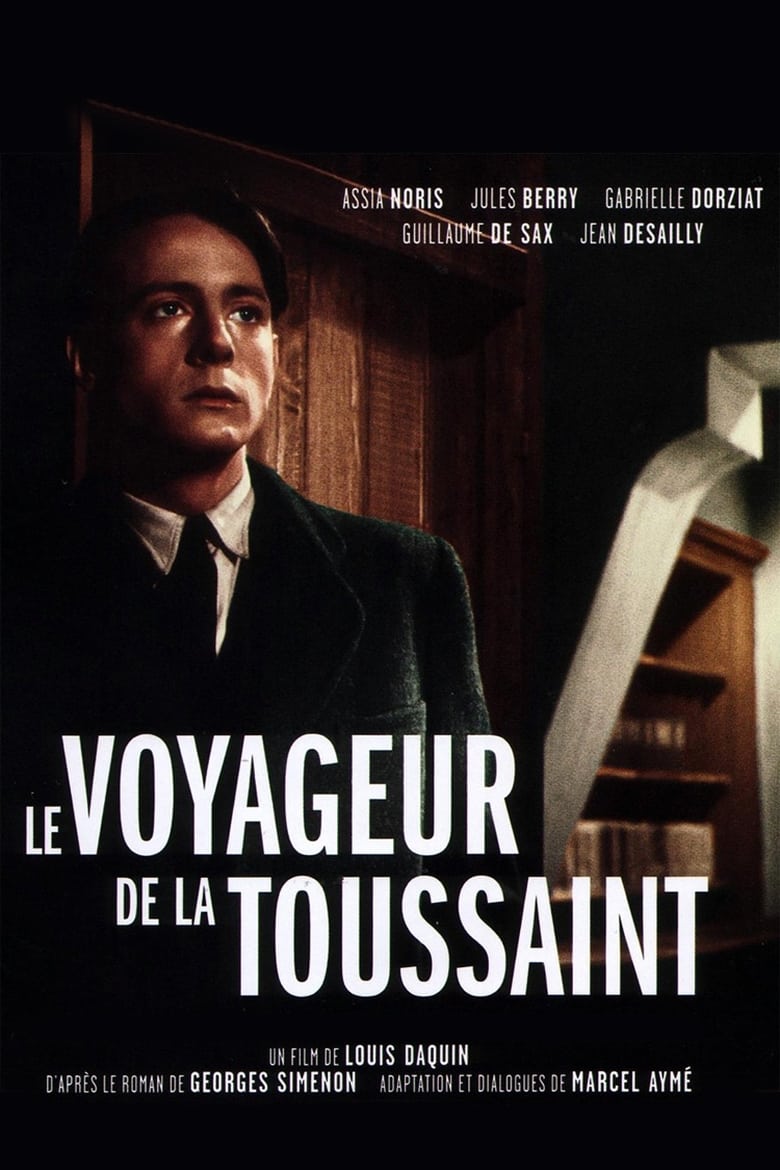 Poster of Le Voyageur de la Toussaint