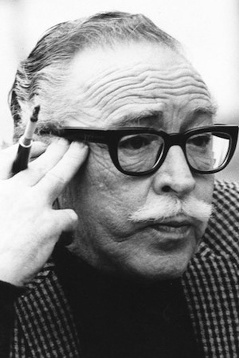 Portrait of Dalton Trumbo