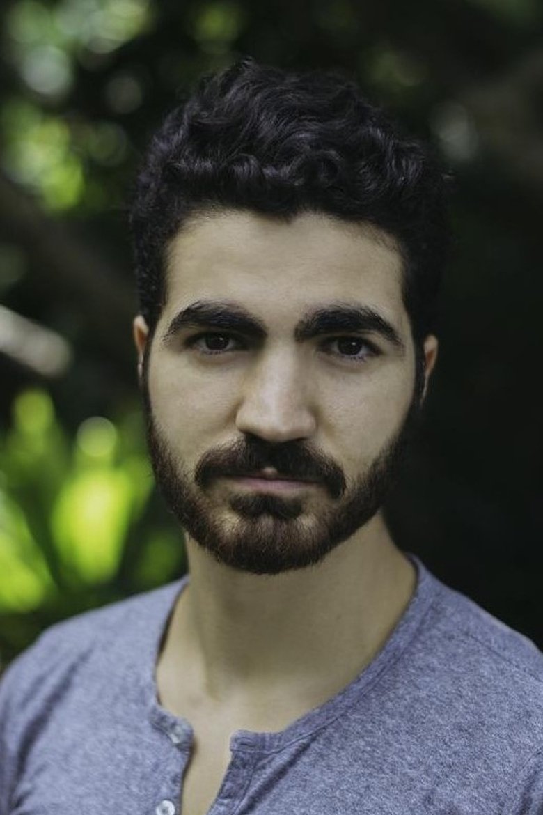 Portrait of Caspian Dezfouli