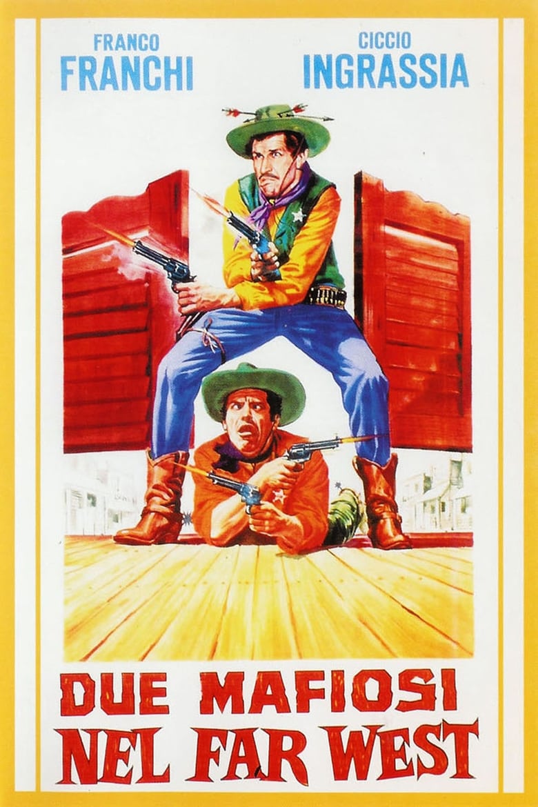 Poster of Two Gangsters in the Wild West