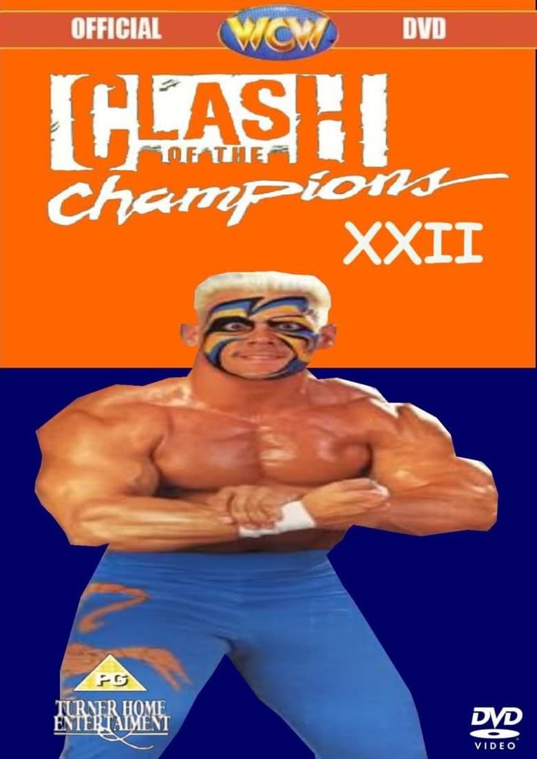 Poster of WCW Clash of The Champions XXII