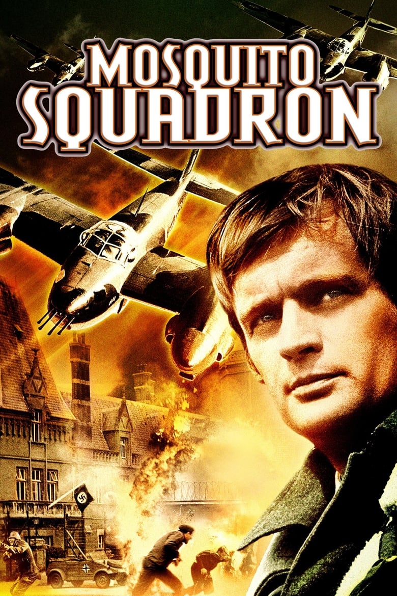 Poster of Mosquito Squadron
