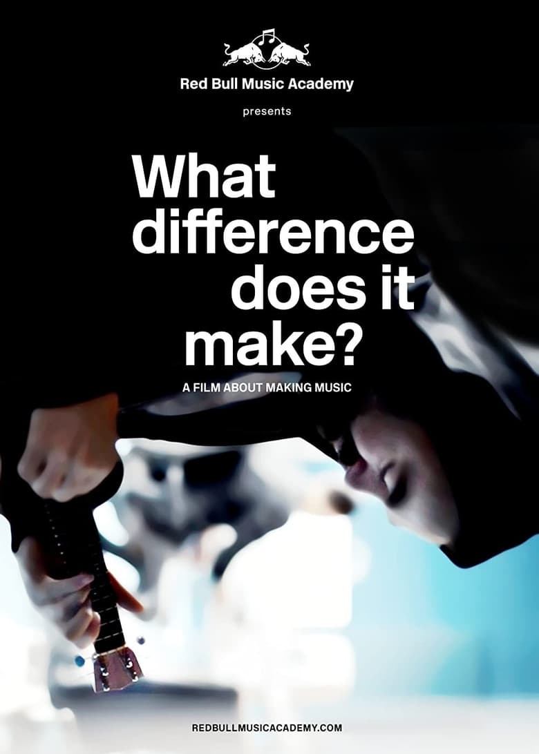 Poster of What Difference Does It Make?