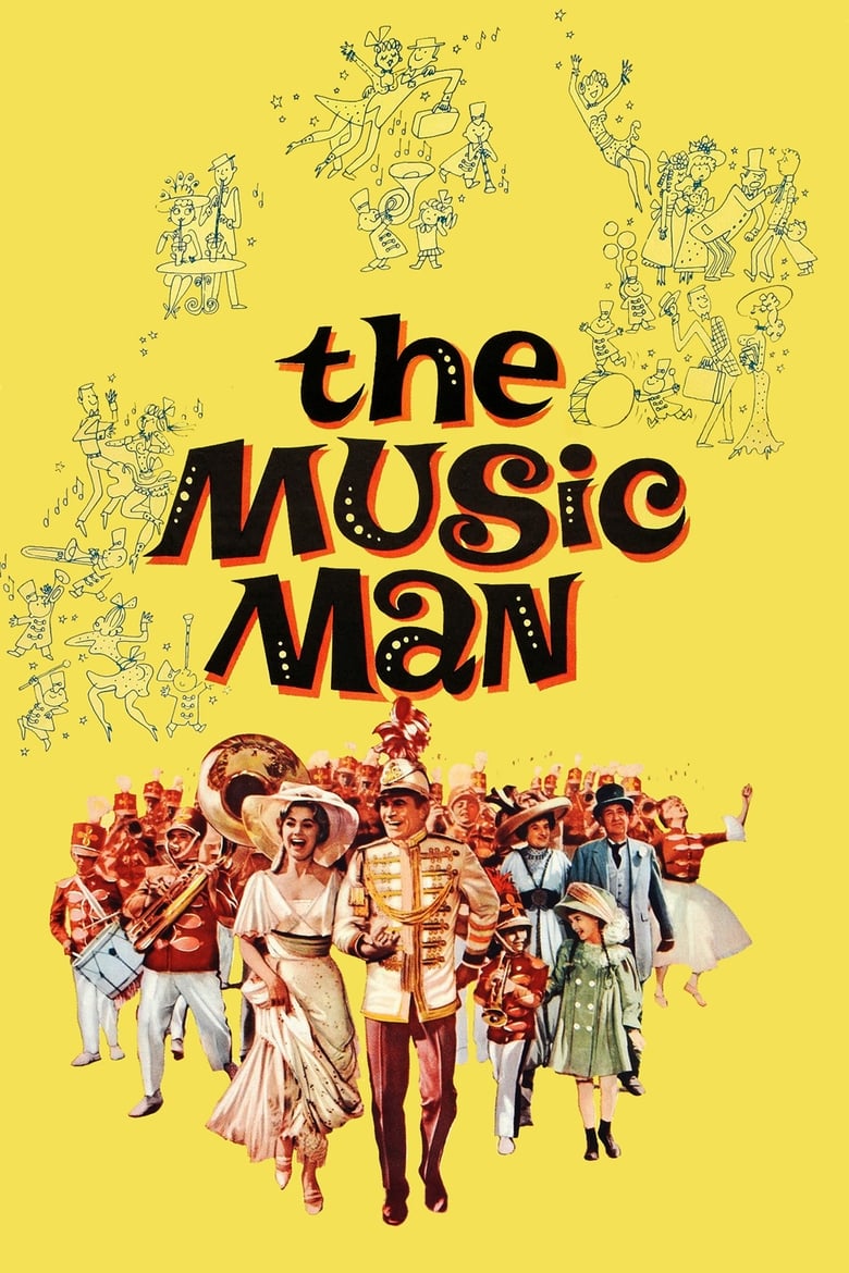 Poster of The Music Man