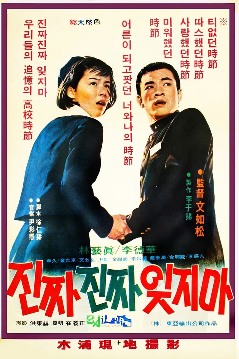 Poster of Never Never Forget Me